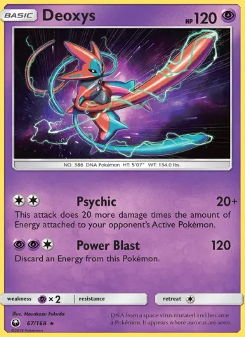 Deoxys · 67