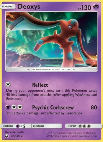 Deoxys · 68