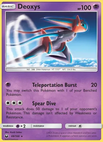 Deoxys · 69