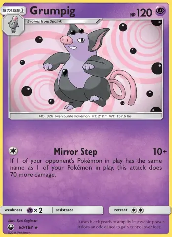 Grumpig · 60