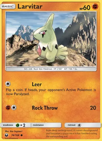 Larvitar · 74