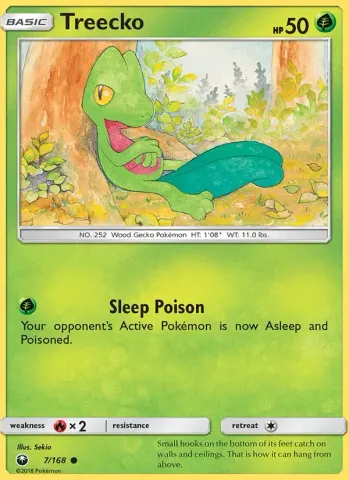 Treecko · 7
