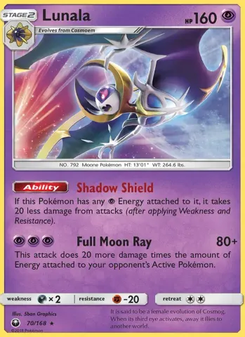 Lunala · 70