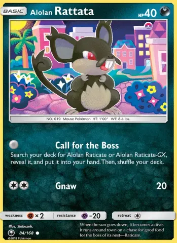 Alolan Rattata · 84