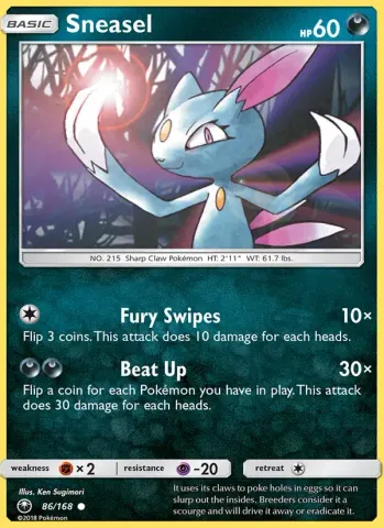 Sneasel · 86