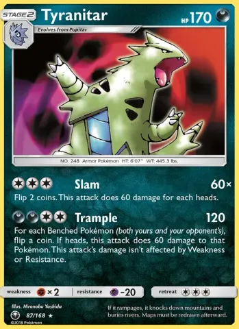 Tyranitar · 87