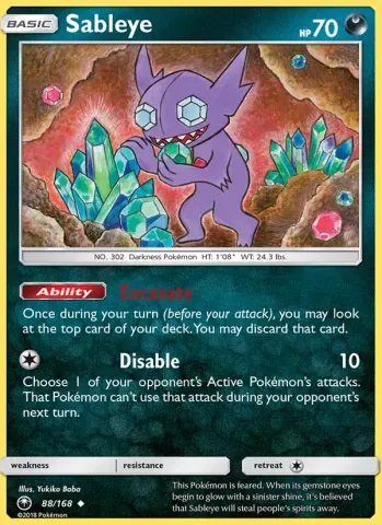 Sableye · 88