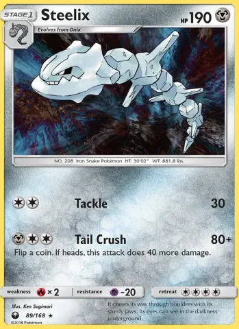 Steelix · 89
