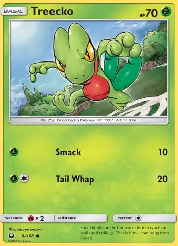 Treecko · 8