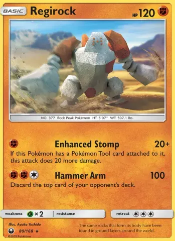 Regirock · 80