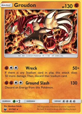 Groudon · 81