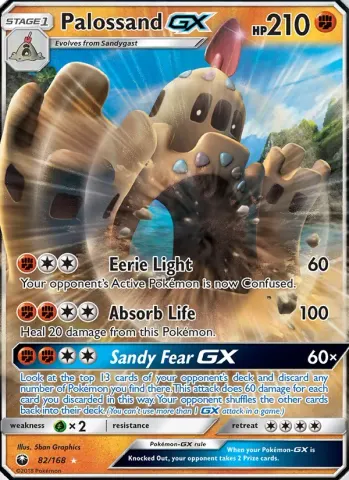 Palossand GX · 82