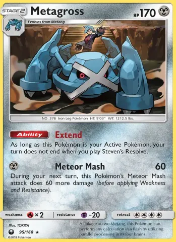 Metagross · 95