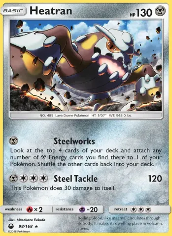 Heatran · 98