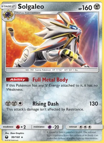Solgaleo · 99