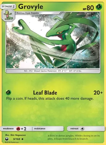 Grovyle · 9