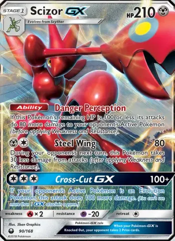 Scizor GX · 90