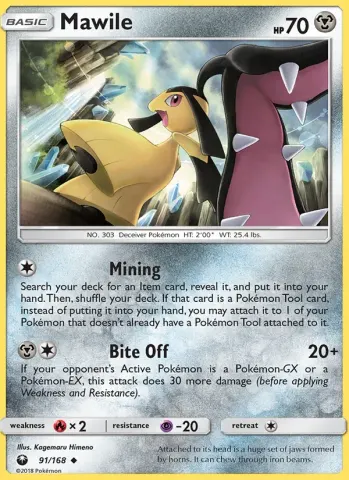 Mawile · 91