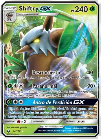 Shiftry GX · 14