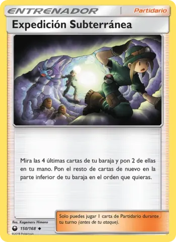 Expedición Subterránea · 150
