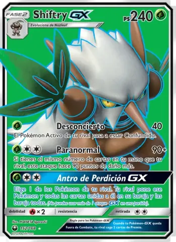 Shiftry GX · 152