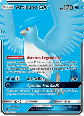 Articuno GX · 154