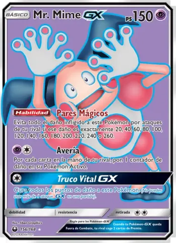 Mr. Mime GX · 156