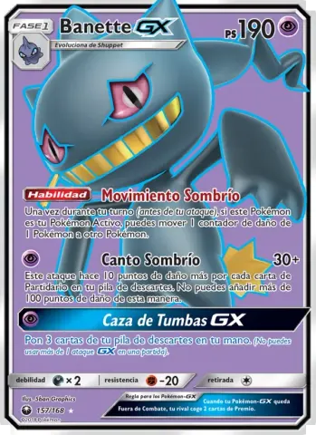 Banette GX · 157
