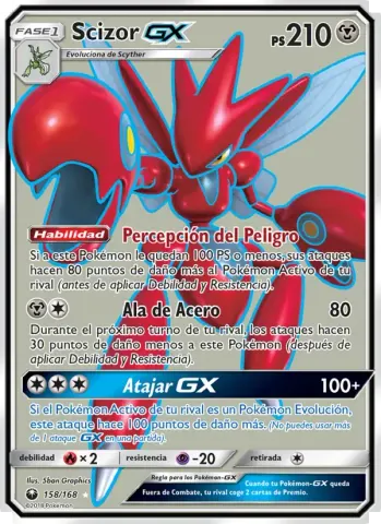 Scizor GX · 158