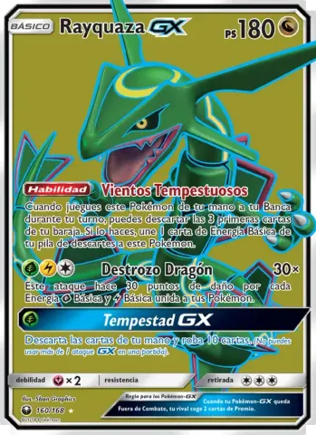 Rayquaza GX · 160