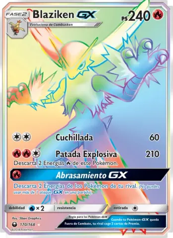 Blaziken GX · 170