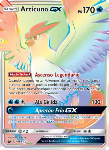 Articuno GX · 171