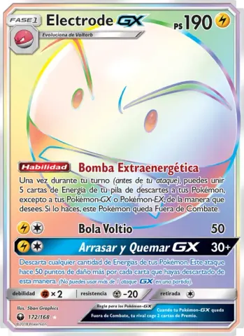 Electrode GX · 172