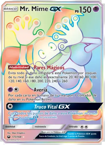 Mr. Mime GX · 173