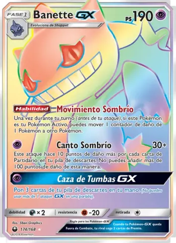 Banette GX · 174