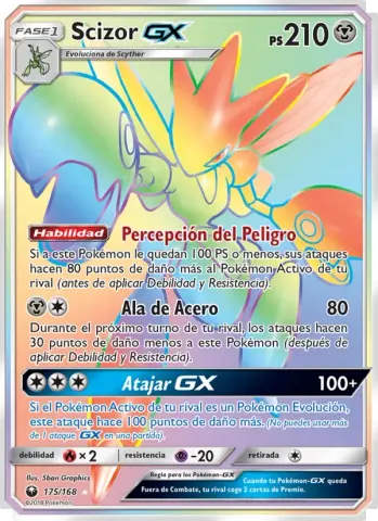 Scizor GX · 175
