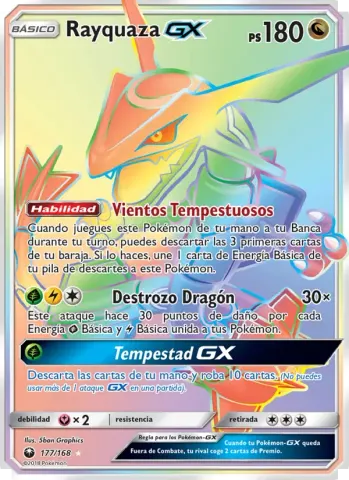 Rayquaza GX · 177