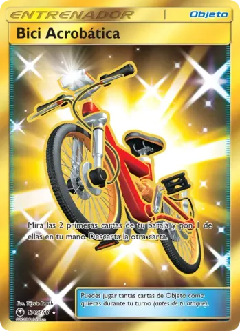 Bici Acrobática · 178