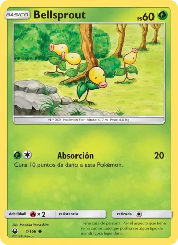 Bellsprout · 1