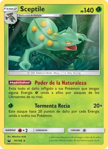 Sceptile · 10