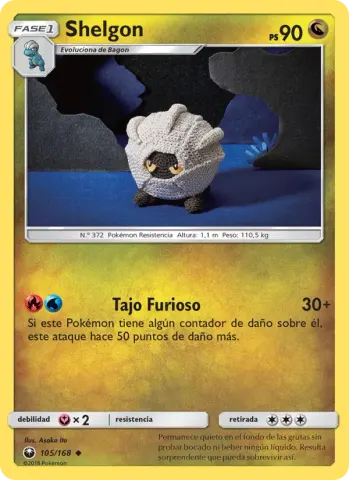 Shelgon · 105