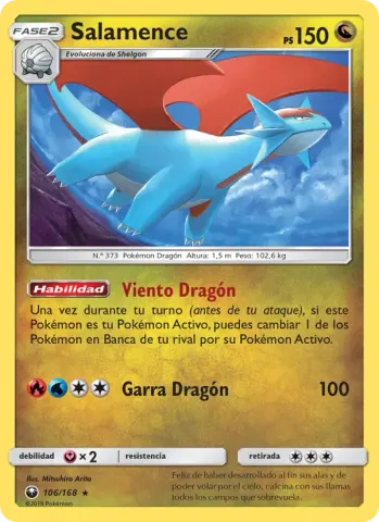 Salamence · 106