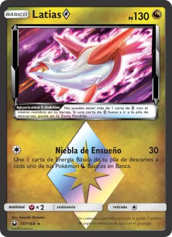 Latias ◇ · 107