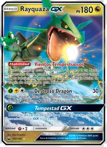Rayquaza GX · 109