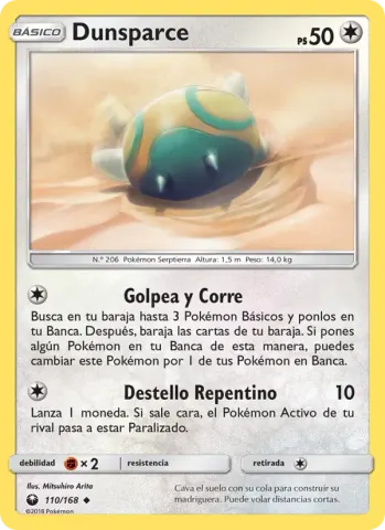Dunsparce · 110