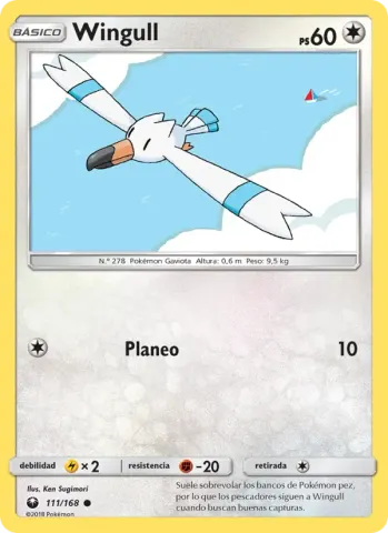 Wingull · 111