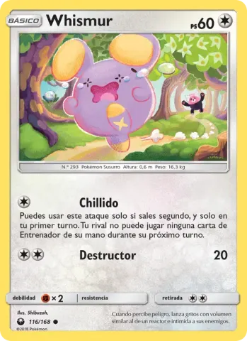 Whismur · 116