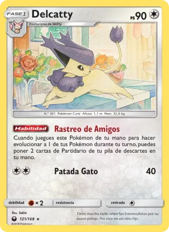 Delcatty · 121