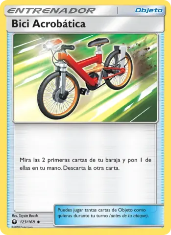 Bici Acrobática · 123