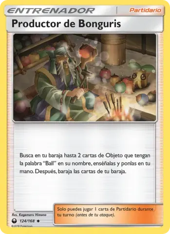 Productor de Bonguris · 124
